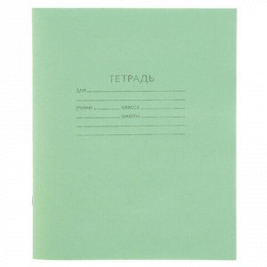 Тетрадь 12 л., линия косая, офсет, "КПК"
