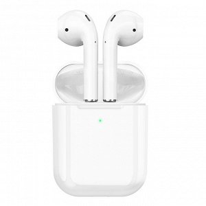 Беспроводные наушники HOCO Airpods EW02 , Bluetooth, 350 мАч, белый