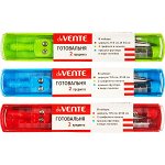 Готовальня 2 предмета , пластиковый футляр De Vente