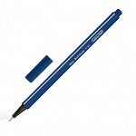 Ручка линер 0,33 мм, синяя, Attache Rainbow
