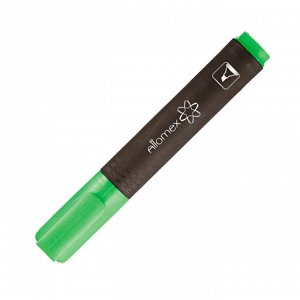 deVENTE Маркер-текстовыделитель 1-4 мм, зеленый, Attomex