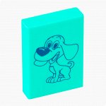 Ластик deVENTE Zoo, 32*23*7мм, прямоугольный, синтетический каучук