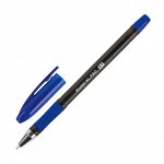 Ручка шариковая 0,5 мм., синяя, масляные чернила, грип, BRAUBERG &quot;Model-XL PRO&quot;