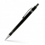 Карандаш механический 0,5 мм, с ластиком, ErichKrause Black Pointer