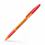Ручка шариковая 0,7 мм., красная, грип, Erich Krause  R-301 Orange Stick&amp;Grip