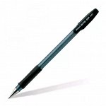 Ручка шариковая 1,0 мм., черная, грип Pilot “BPS”