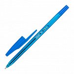 Ручка шариковая 0,5 мм., синяя, игольчатый стержень, Attache Slim