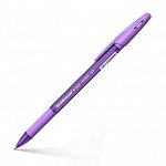 Ручка шариковая 0,7 мм., фиолетовая, грип, Erich Krause R-301 Violet Stick&amp;Grip