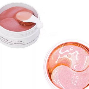 Гидрогелевые патчи c экстрактом граната BeauuGreen Pomegranate&Ruby Hydrogel Eye Patch, 60шт