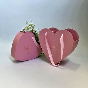 Подарочные коробки 2 шт - Flowers for You, для цветов