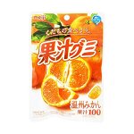 Мармелад жевательный с коллагеном, вкус апельсина, Meiji, 51 гр.