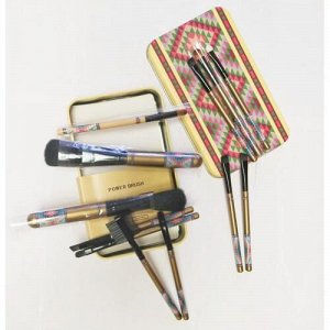 Набор кистей для макияжа Professional Brush Set 12 шт