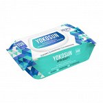 Антибактериальные влажные гигиенические салфетки YokoSun для всей семьи 108 шт.