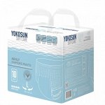 Подгузники-трусики для взрослых YokoSun, размер L, 10 шт.