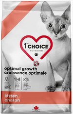 1&#039;st Choice Optimal Growth сухой корм для котят Оптимальный рост Треска 340г