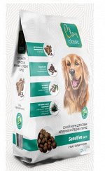 Clan Classic Sensetive Larg &amp; Medium сухой корм для собак средних и крупных пород Утка/Бурый рис 1,25кг