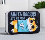 Губка для мытья посуды «Мыть посуду - это не моё»