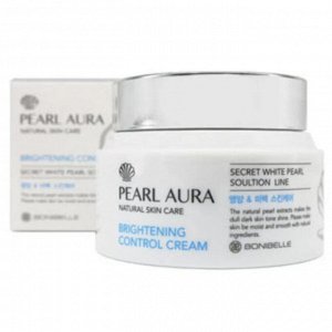Крем для лица с экстрактом жемчуга Pearl Aura Brightening Control Cream