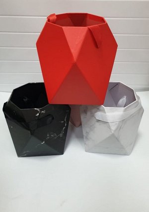 Подарочная коробка - Геометрическая, для цветов