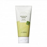 Увлажняющая пенка с экстрактом зеленого чая Healing Tea Garden Green Tea Cleansing Foam