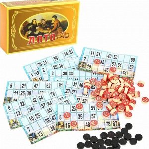Настольная игра Лото