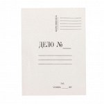 Папка-скоросшиватель «Дело» 280 г/м2, А4, мелованный картон