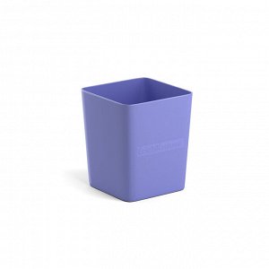 Подставка-стакан ErichKrause Base Pastel, пластик, фиолетовый