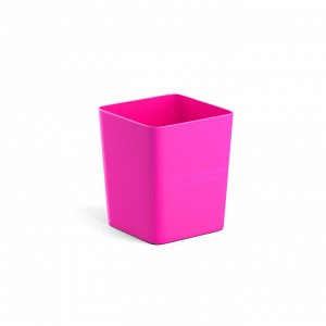 Подставка-стакан ErichKrause Base Neon Solidt, пластик, розовый