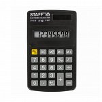 Калькулятор карманный, 8 разр., 102х62 мм, двойное питание,  STAFF STF-818