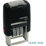 Датер автомат. 7810 пластик. (шрифт 3 мм, месяц обозначается буквами), deVENTE