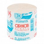 Туалетная бумага Обухов, 65 метров в рулоне.