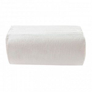 Полотенца бумажные листовые Z-сложение, 2-слойные, белые 240х216 мм (200 шт/упак) Nuvola Pro