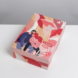 Коробка складная «Любовь», 30 x 20 x 9 см