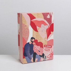 Коробка складная «Любовь», 30 x 20 x 9 см