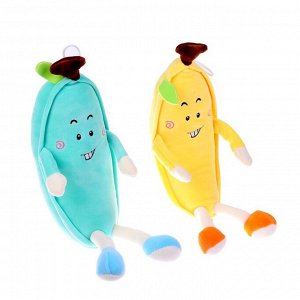 Мягкая игрушка «Банан», цвет МИКС