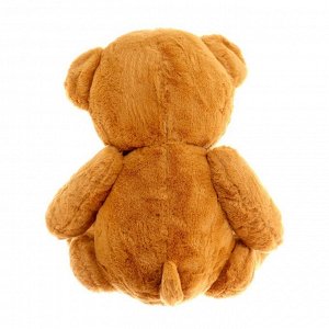 Мягкая игрушка «Медведь» 40 см, бант в клетку, цвет МИКС