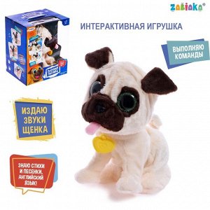 ZABIAKA Интерактивная игрушка «Любимый питомец», МИКС