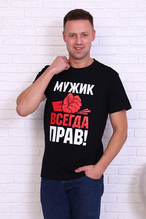 Мужская футболка 11635