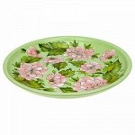 &quot;Серия 3. Пионы&quot; Блюдо керамическое д29,5см, h3,3см, 1л, сре