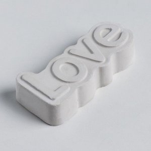 Молд "Love" 9,8х4,5 см