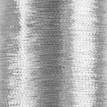 Нить металлизированная, 100 ± 5 м, цвет серебряный