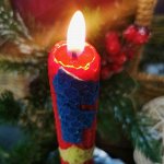 Заключительная! Новогоднее Чудо🕯 Ресурсные свечи от Астролога