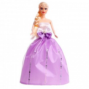 Кукла-модель «Лиза» в платье, МИКС