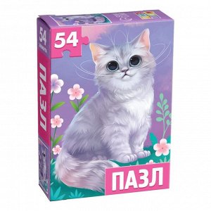 Puzzle Time Пазл детский «Милый котик», 54 элемента