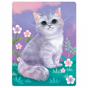 Puzzle Time Пазл детский «Милый котик», 54 элемента