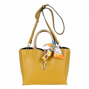 Женская сумка  0813F желтый