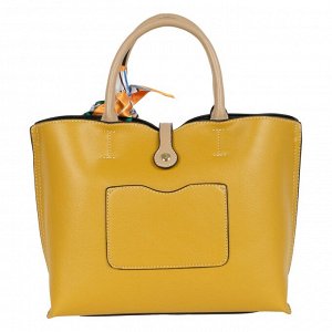 Женская сумка  0813F желтый