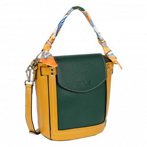 Женская сумка  86023 зеленый