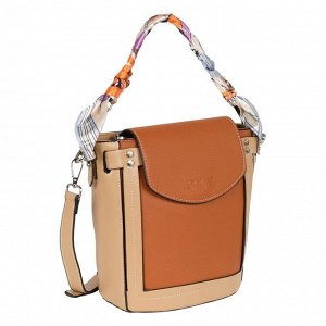 Женская сумка  86023 коричневый
