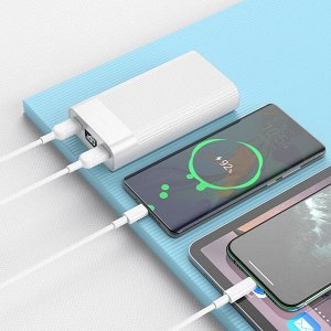 Внешний аккумулятор Power Bank Hoco Wellspring / 20000 mAh